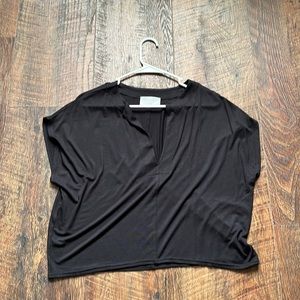 Super soft black top